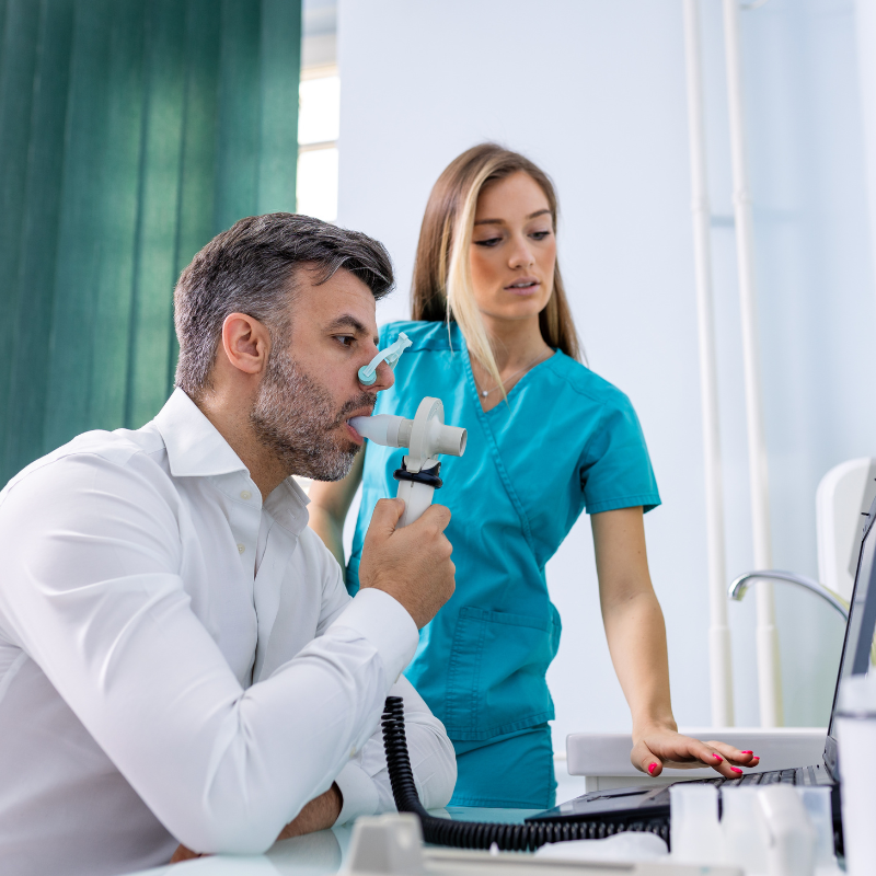 מחלת ריאות חסימתית כרונית (COPD) – מומחה ריאות פרטי - קשת רפואה מבשרת ציון