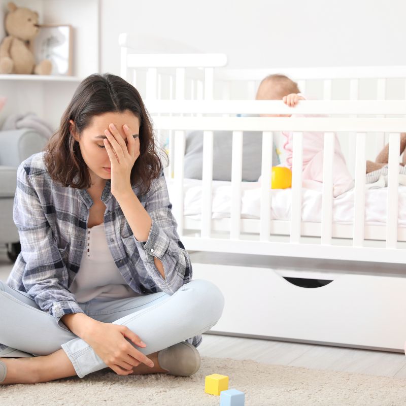 טיפול פסיכיאטרי פסיכולוגי לדיכאון לאחר לידה בירושלים מודיעין בית שמש