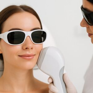 טיפול לייזר ופוטודינמיקה (IPL) להסרת כתמים, טיפול באקנה וחידוש עור הפנים