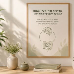 הפרעות מוח־מעי (DGBI) – מומחה גסטרו פרטי