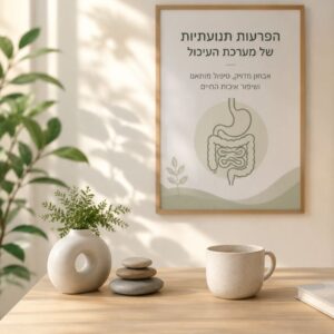 הפרעות תנועתיות של מערכת העיכול נוירוגסטרואנטרולוגיה – דר דן ליבובסקי