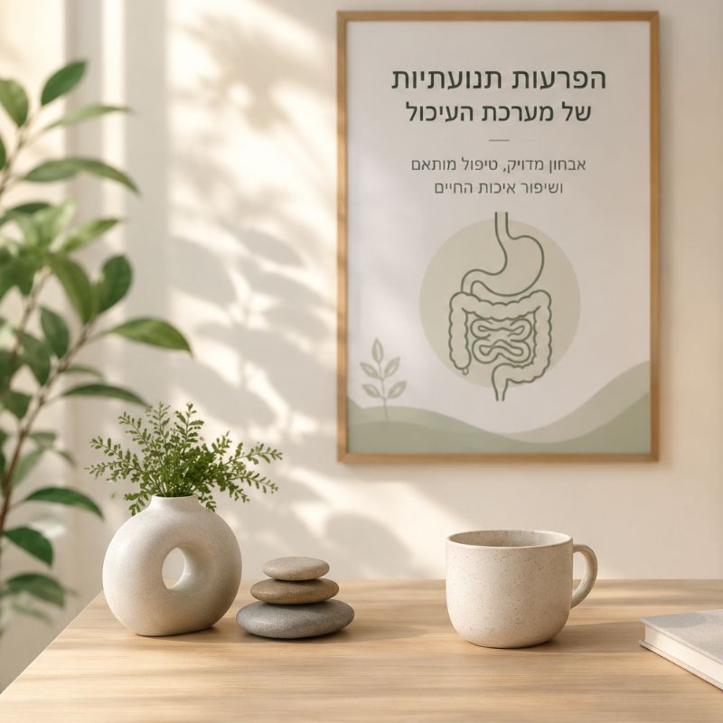 הפרעות תנועתיות של מערכת העיכול נוירוגסטרואנטרולוגיה – דר דן ליבובסקי